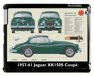 Jaguar XK150S FHC 1957-61 Large Table Cover